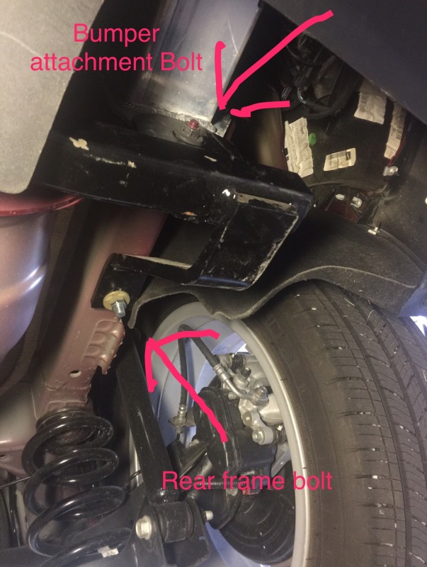 Chevrolet on sale bolt hitch