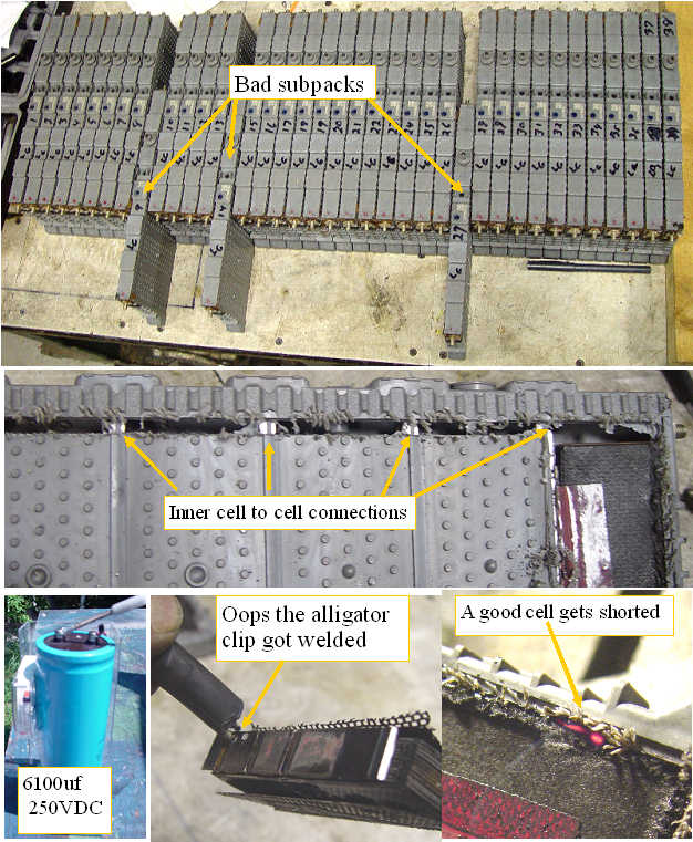 A bad Prius subpack explored and fixed????