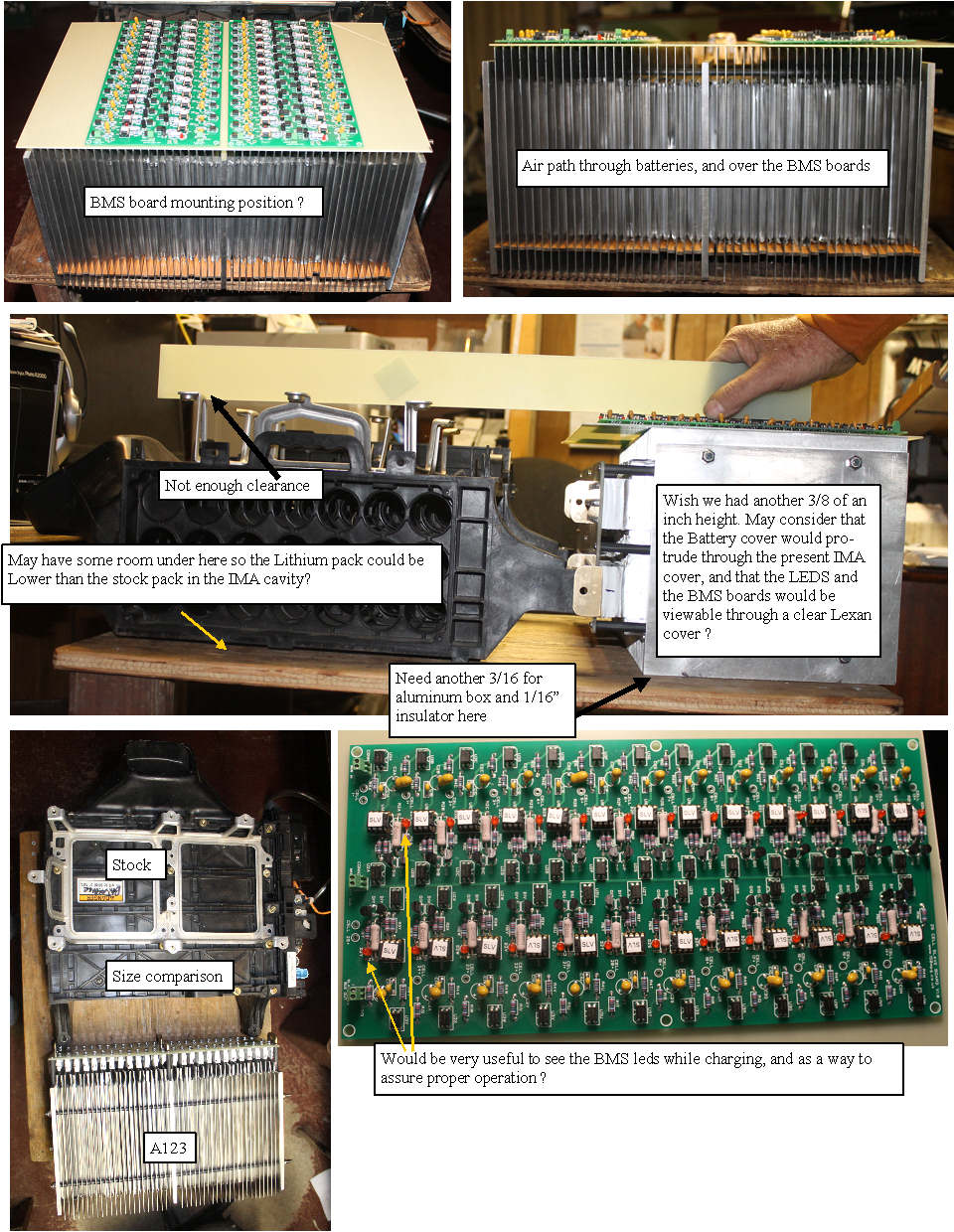 BMS board mounting position?