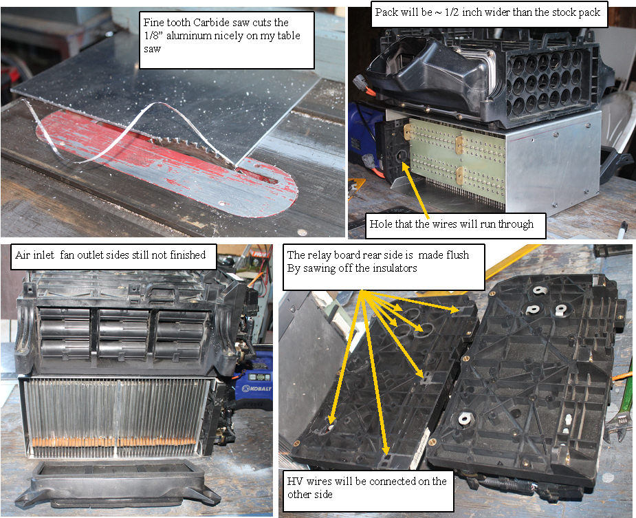 The Battery case starts to take shape