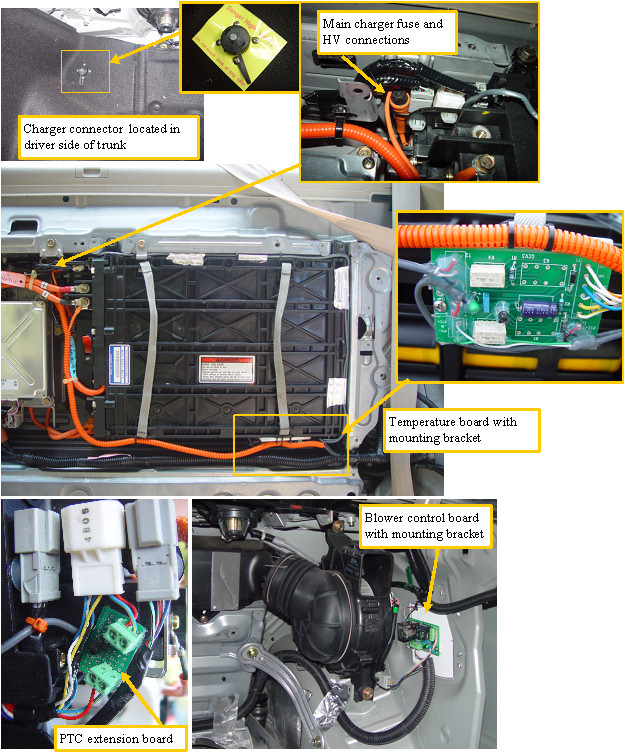 Installing the Genesis One Universal grid charger in a First Gen Civic