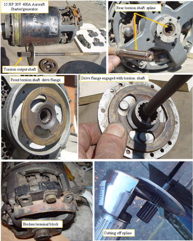 The drive motor