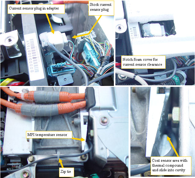  MPI thermal probe