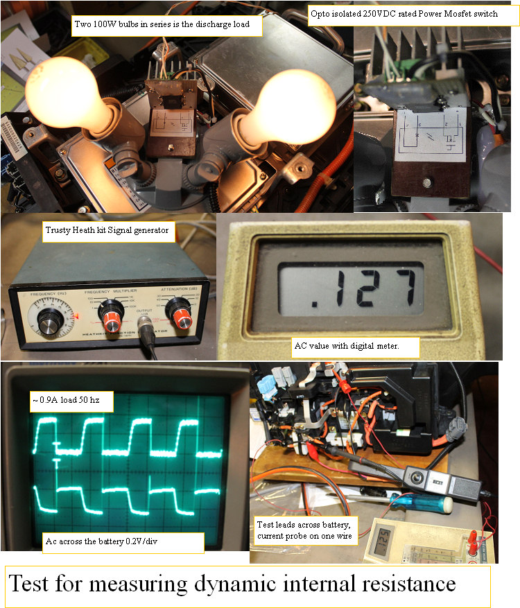 Discharger # 1  / gridcharger cycler accessory