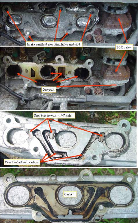 When cleaning the EGR does not fix the hesatation