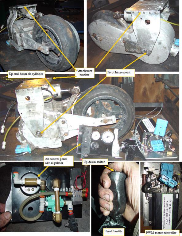 The  Insight E-wheel after 3 years