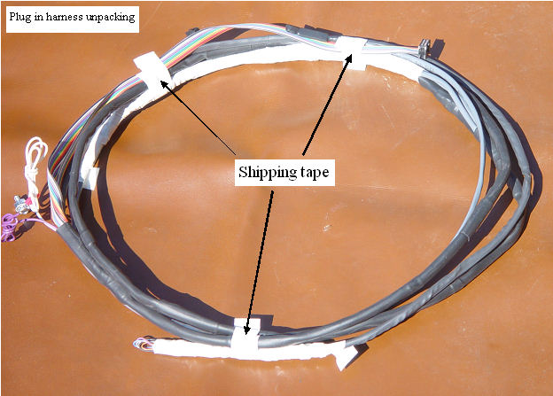 3. Threading the Harness