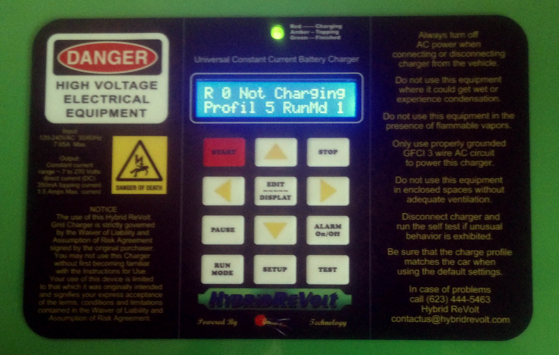 Grid Charger for Car Hybrid Battery Charging: Boost Efficiency!