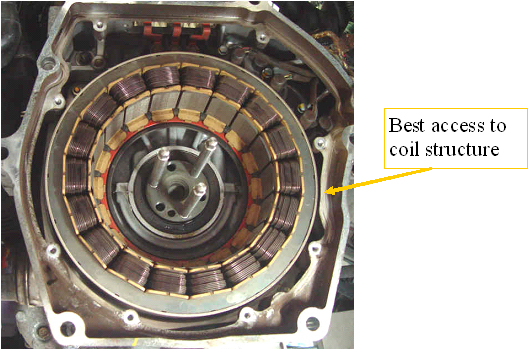 IMA motor temp