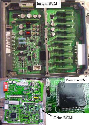 The battery controller