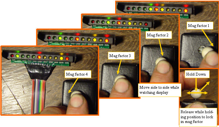 Setting the mag factor