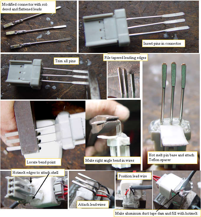 Making a connector