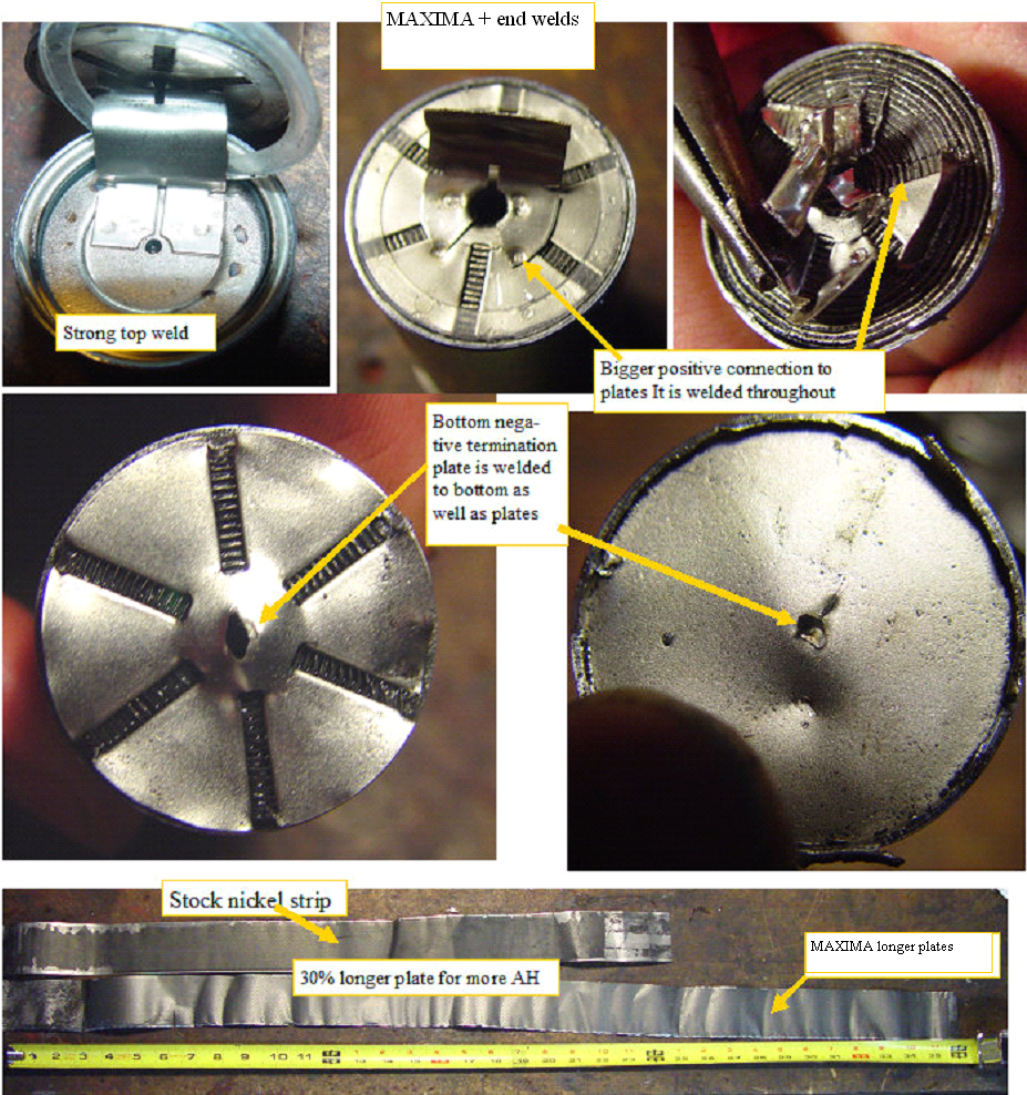 Bumblebee battery replacements for the stock subpacks