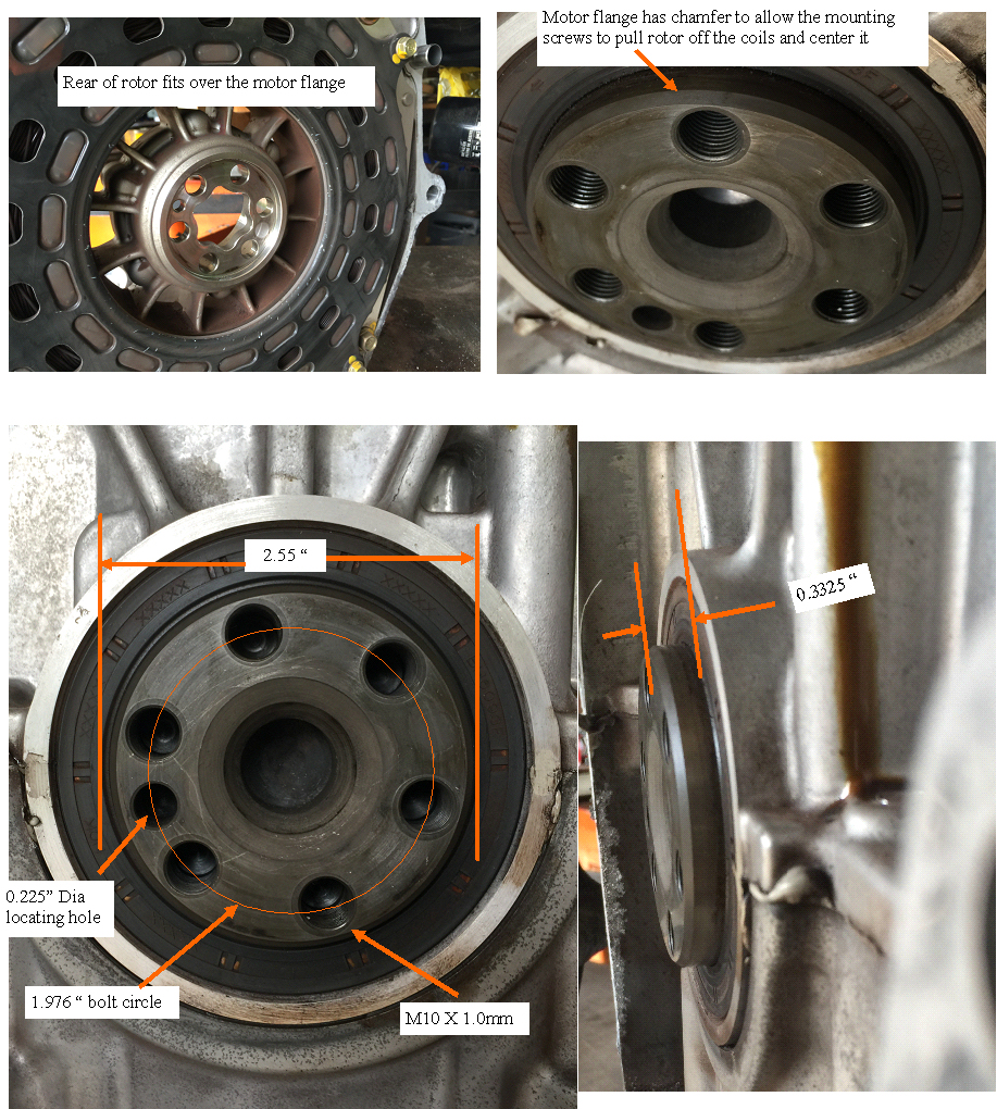 engine to rotor interface