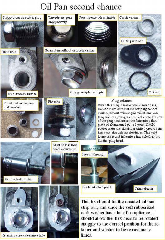 Insight Oil Pan second chance