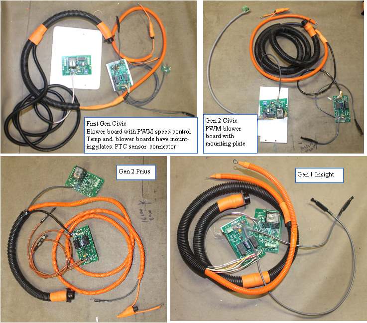 Other harness details