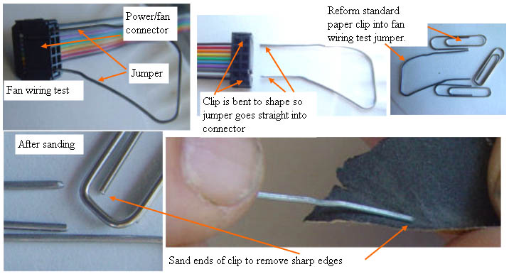 13. Testing the fan control wiring