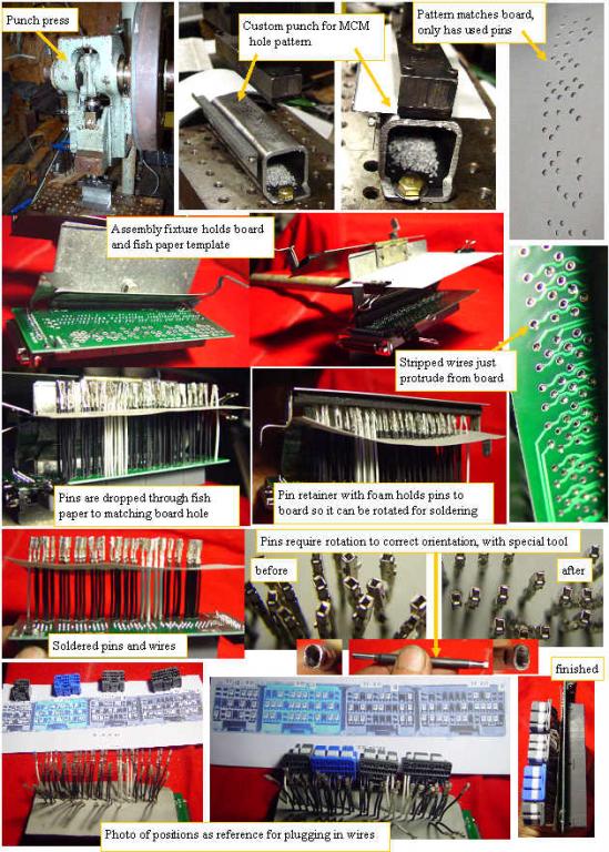 Making the plug in boards