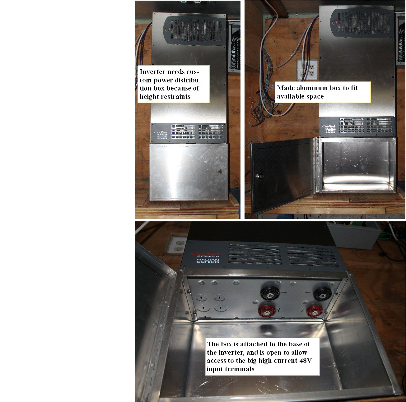 power distribution box fabrication