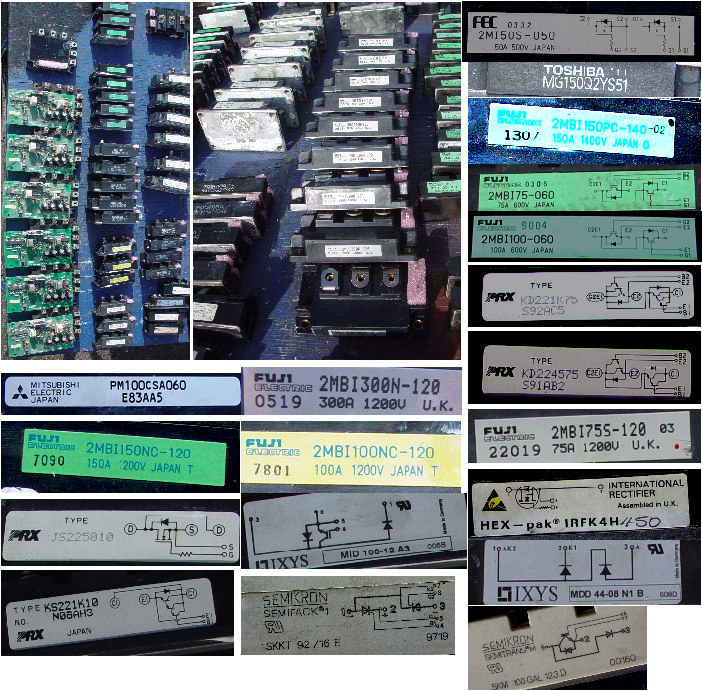 Power semiconductors