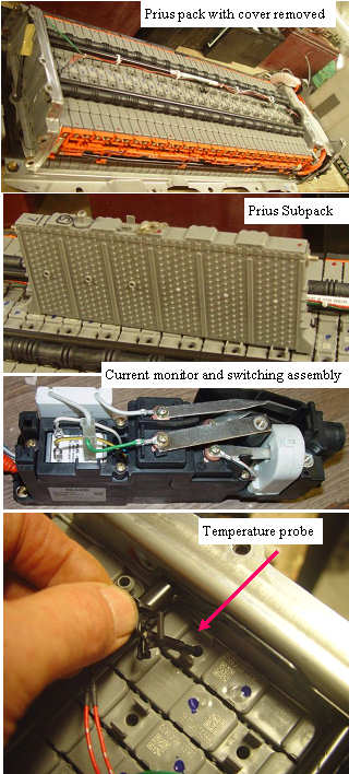 Prius  battery pack