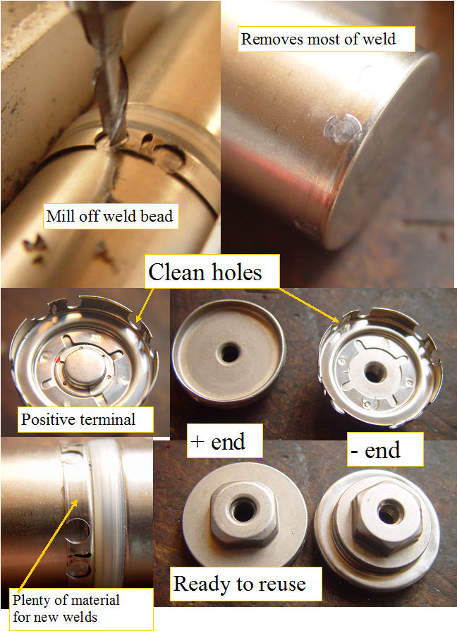 Seprating the cells for reuse