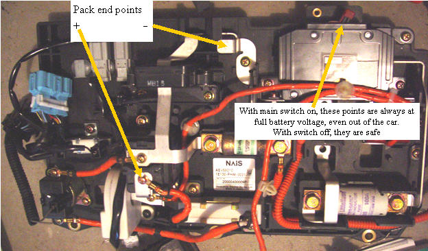 Battery pack rebalancing?