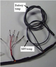 Placing the temp probes and fan diodes