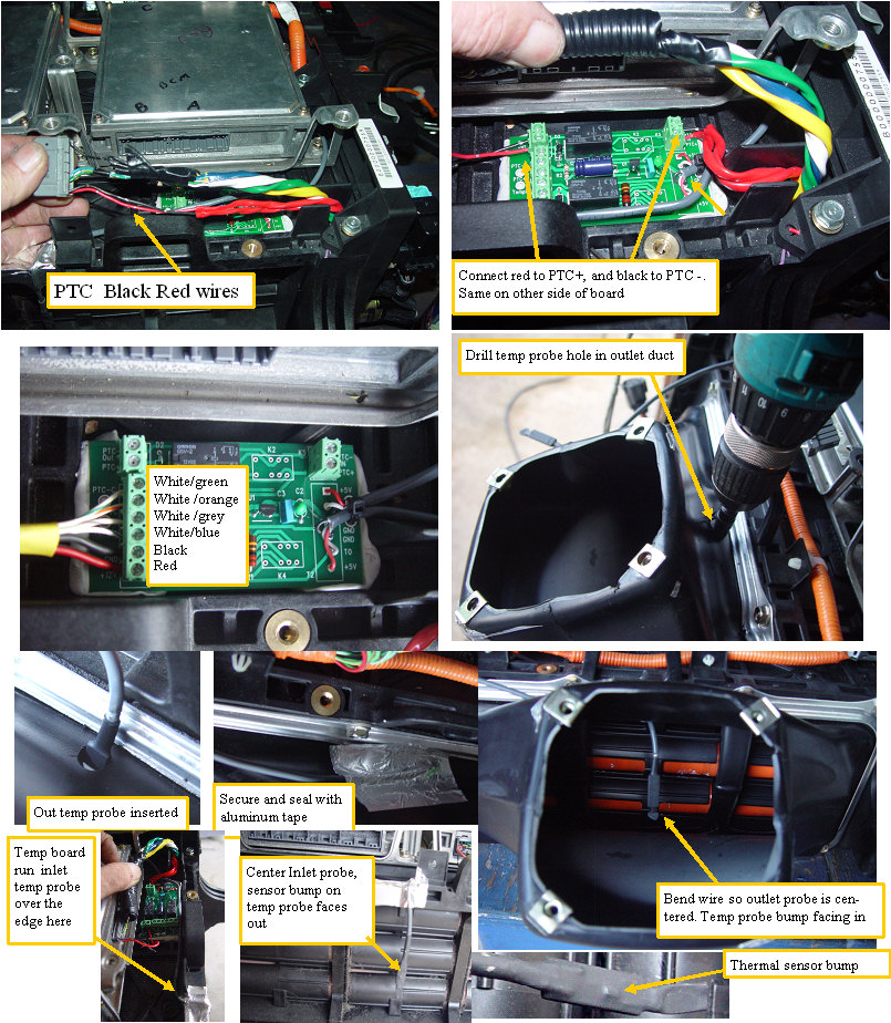 Temperature  board