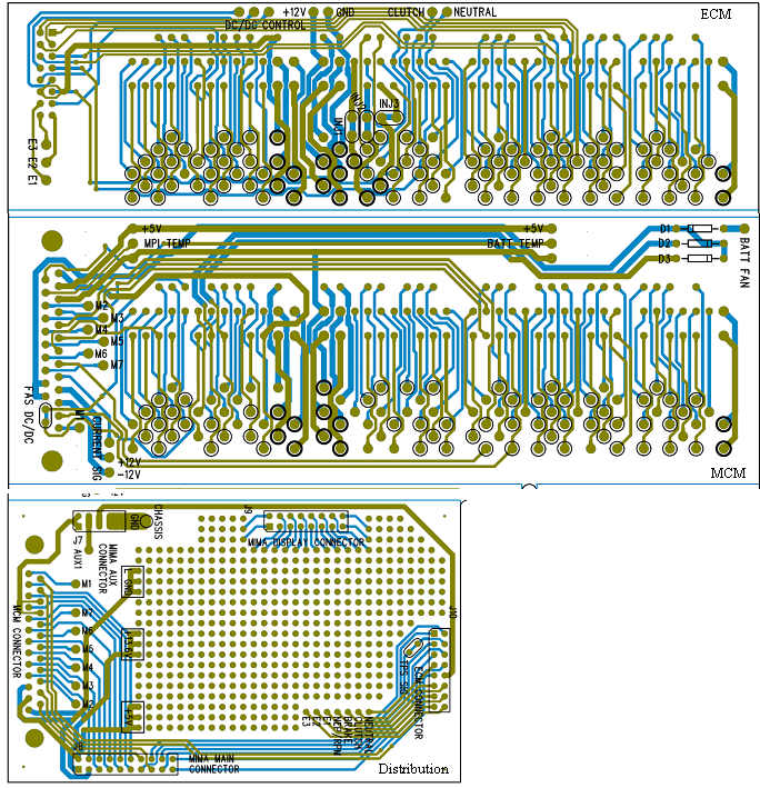 The Plug in adapter boards are here and are being built