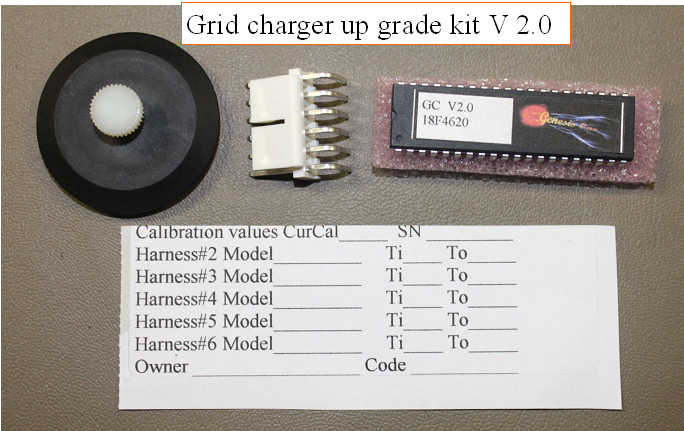 Grid charger Upgrade kit V 3.0