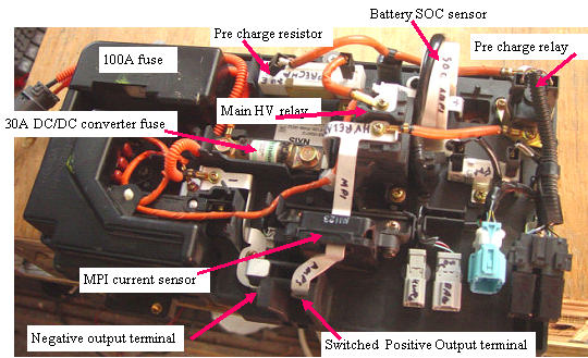 Insight Battery switching/current monitoring