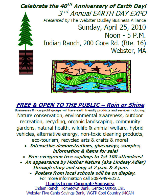 Webster Earth day