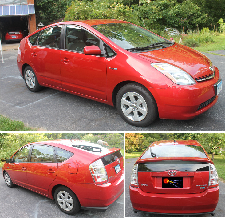 A prius joins the stable of hybrids