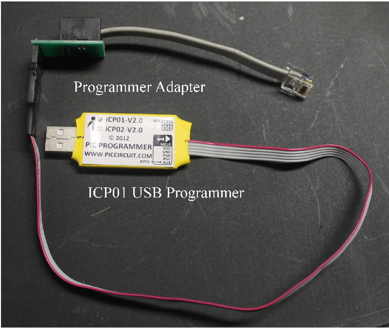 Programmer and adapter kit